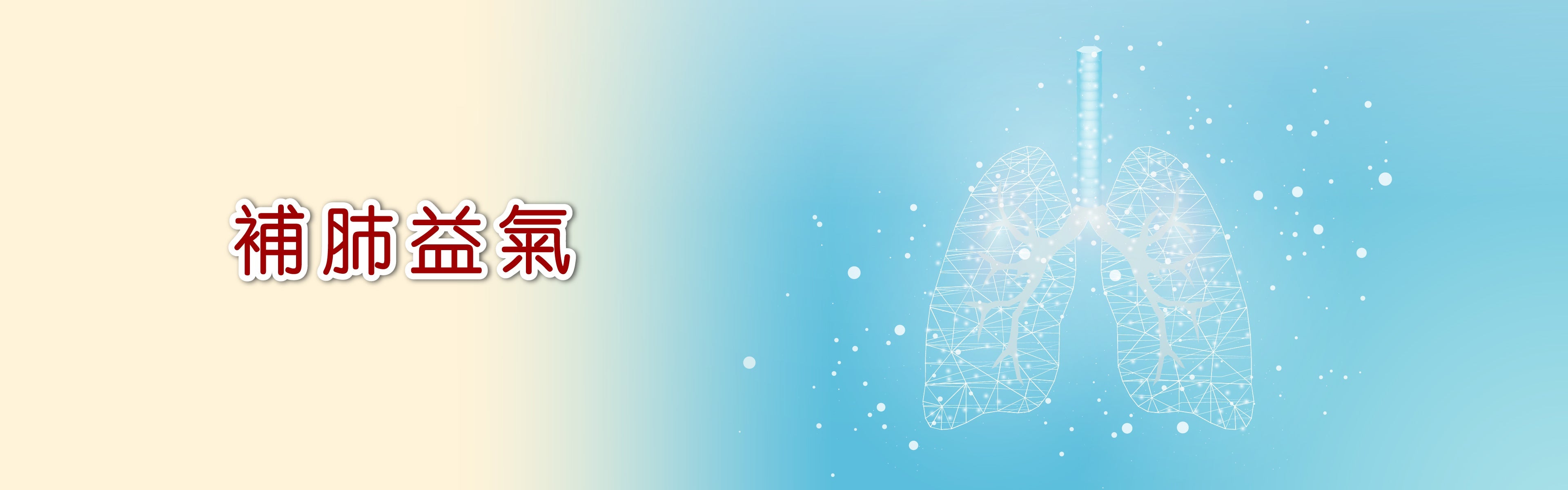 補肺益氣