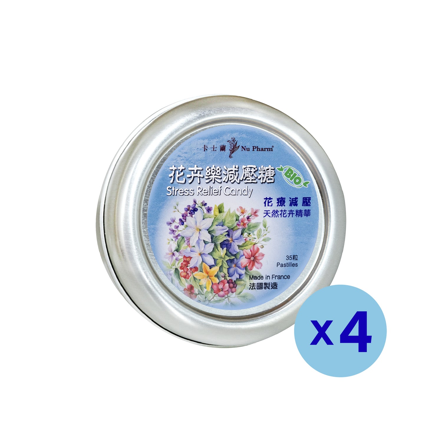 花卉乐减压糖|单盒装 x 4