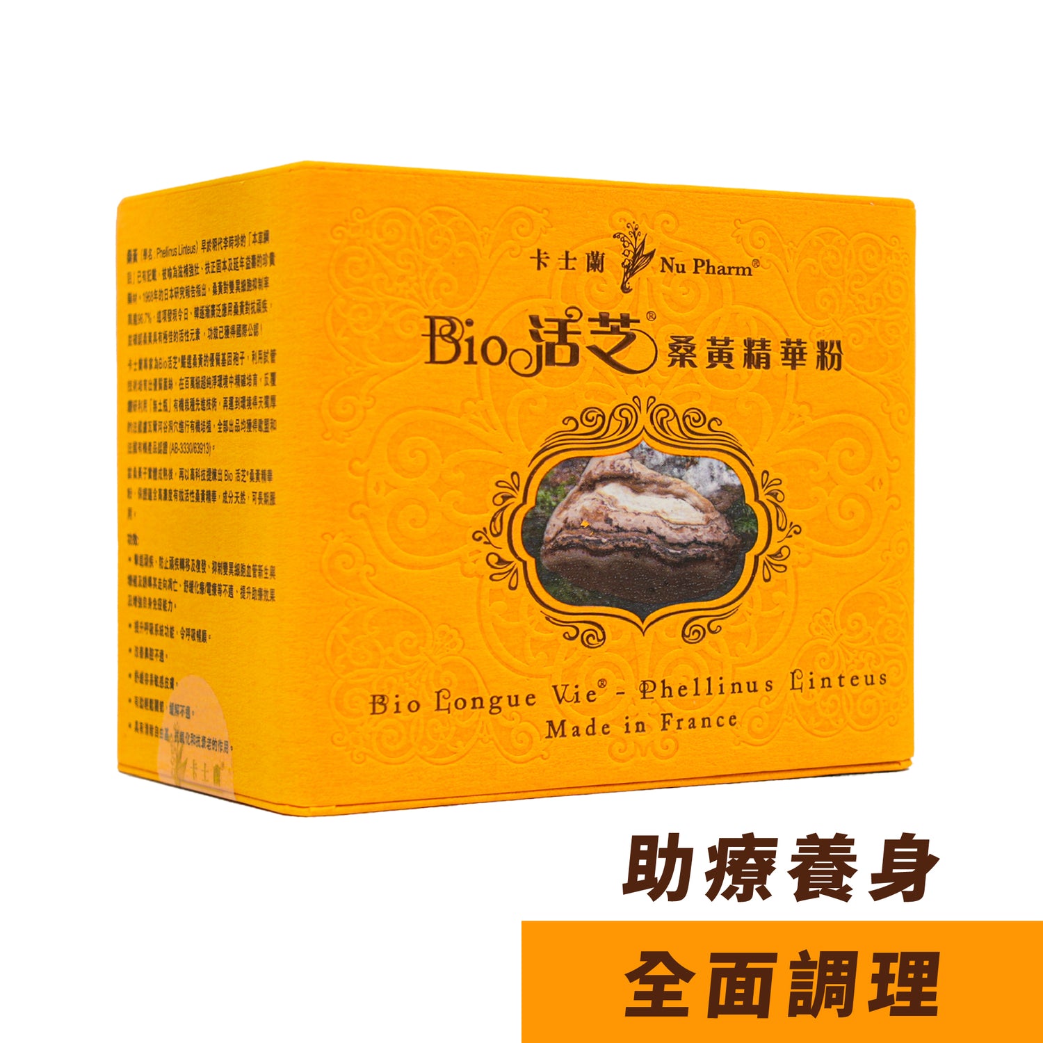 Bio 活芝®桑黄精华粉 | 单盒装