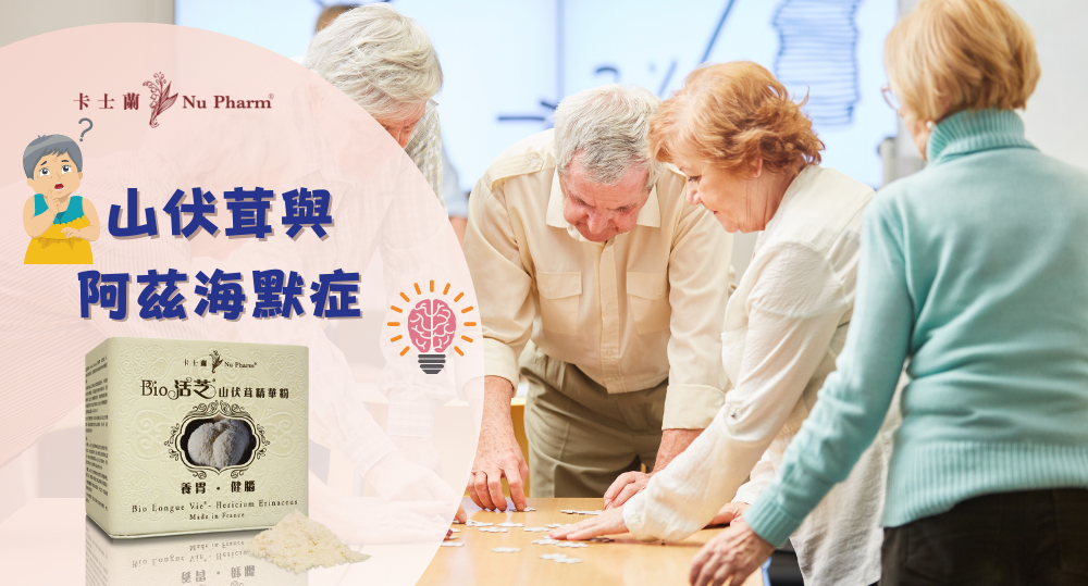 山伏茸與阿茲海默症