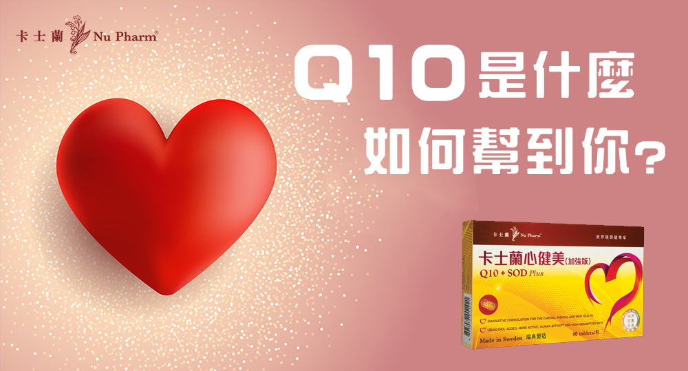 Q10是什麼．如何幫到你！？