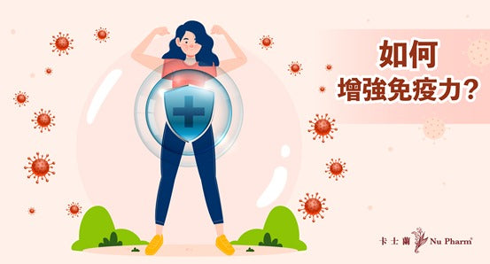 增強免疫力與益生元及益生菌有什麼關係?