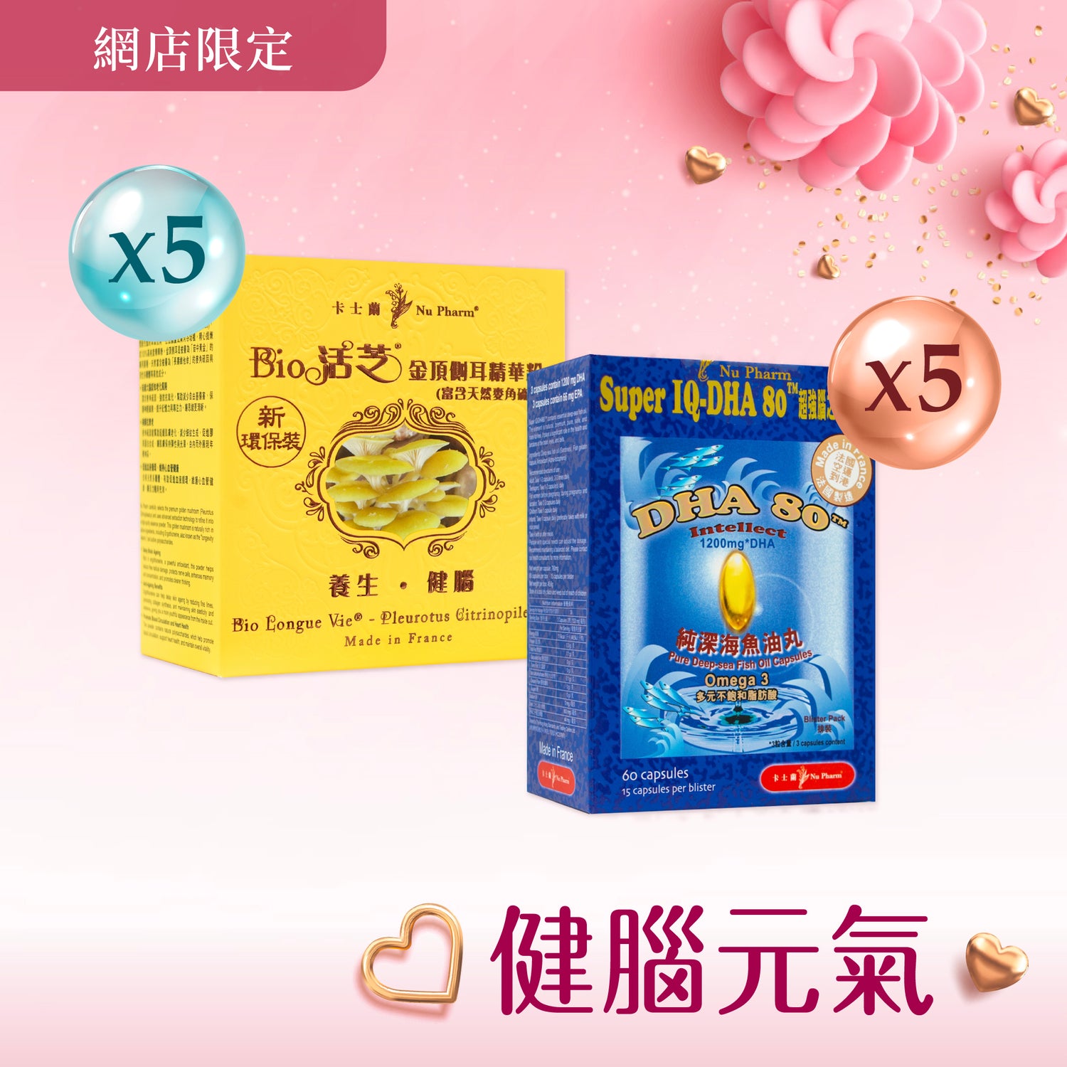 健腦元氣套裝