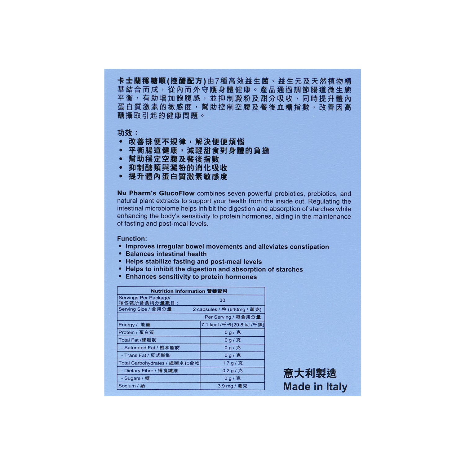 GlucoFlow | 1 pack
