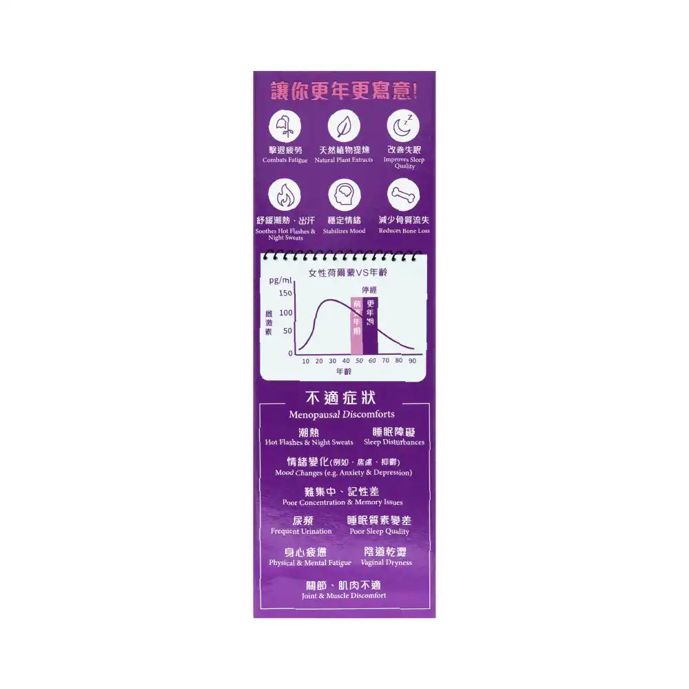 更年易舒緩軟霜｜單盒裝