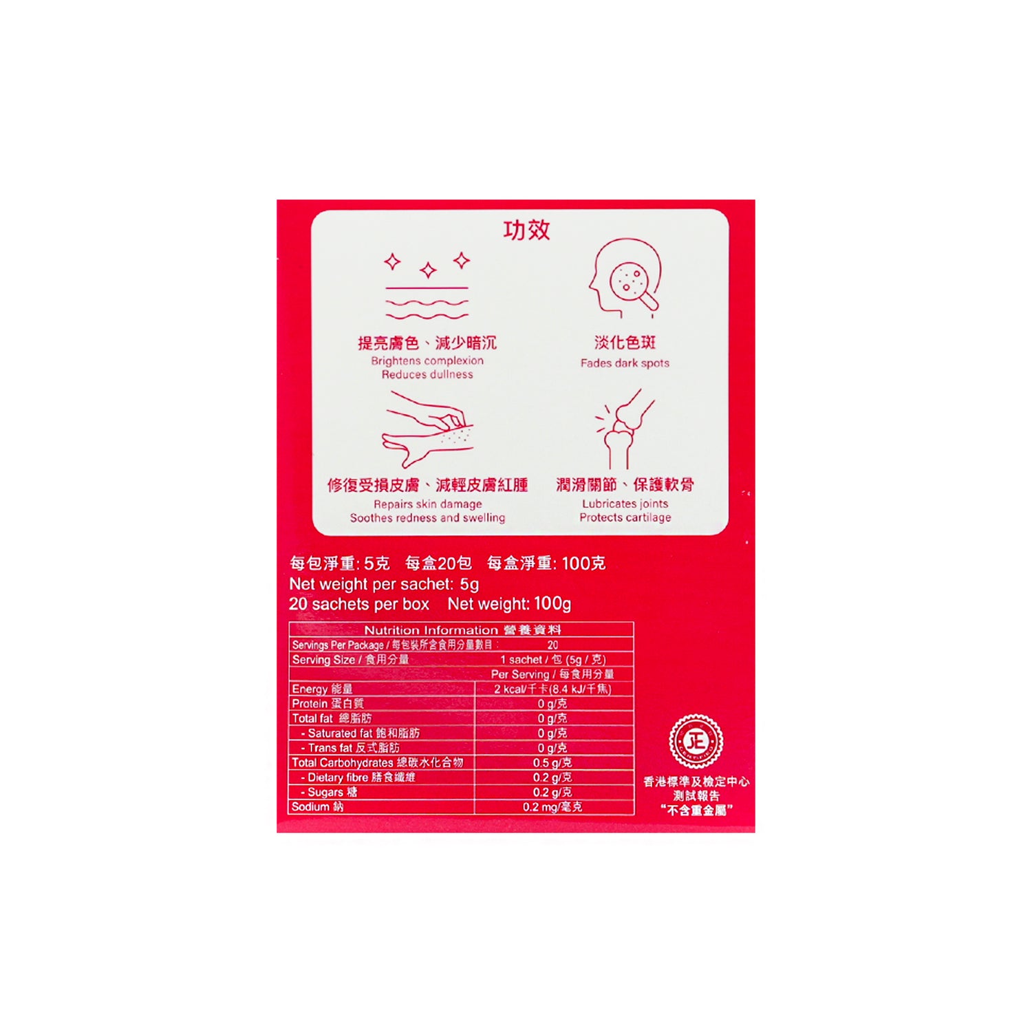 亮白水光肌 III｜單盒裝