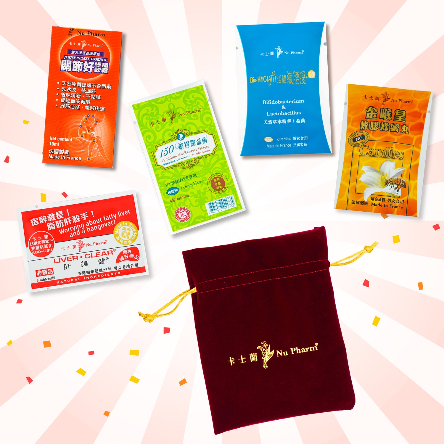 Silver Member Trial Pack Gift Bag