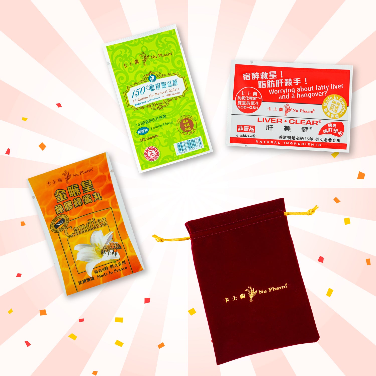 Standard Member Trial Pack Gift Bag